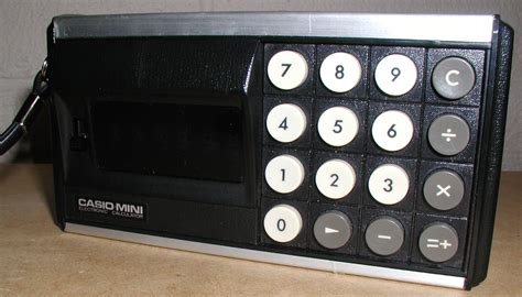 casio mini calculator