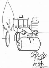 Coloring Builder Bob Pages Printable sketch template