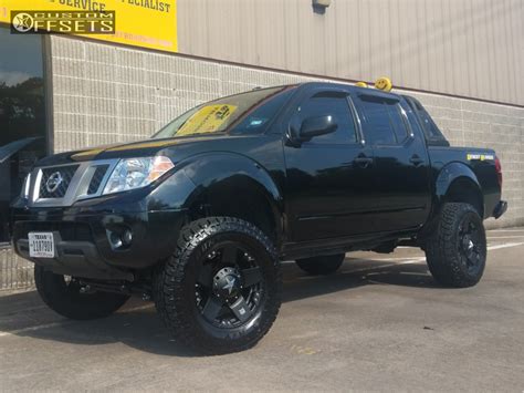 nissan frontier xd xd rough country suspension lift  custom