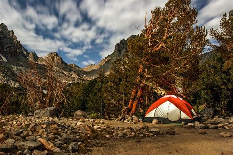 dispersed camping camp california