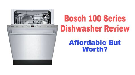 bosch  series dishwasher reviews  bosch  series   series