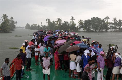 Sex Trafficking Victims Help Rebuild Flood Hit Kerala