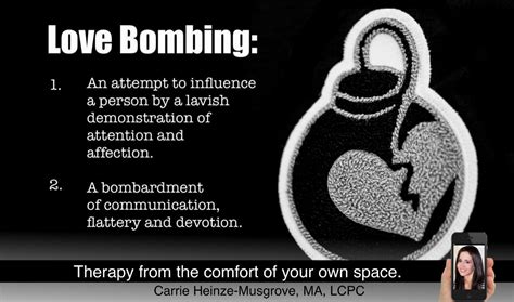 love bombing   relationship  beware  love bombing