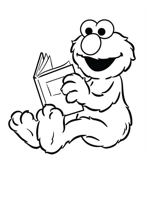 elmo christmas coloring pages coloring home