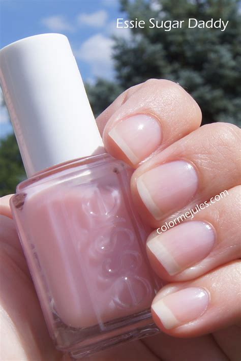 essie sugar daddy in 2019 essie nail colors nails pink nail colors