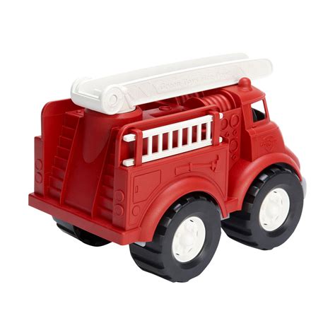 green toys recycled plastic fire truck