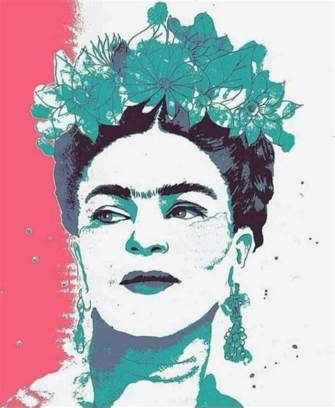 Imagen Sobre Frida Kahlo Pinturas De Silvia Garcia En