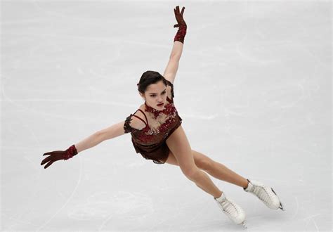 Success Of Russia’s Female Figure Skaters Takes A Toll In Injuries And