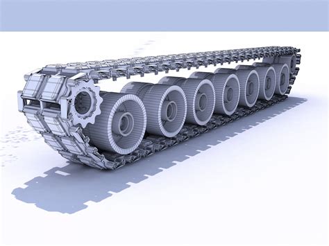 tank track  model