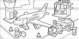 Legos Ninjago Airports Pilot Duplo sketch template