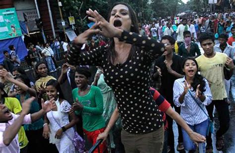 indian sex workers stage protest photo gallery indiatv news