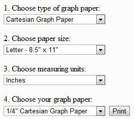 websites  print graph paper