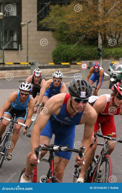 triathlon cycling editorial image image  triathlon