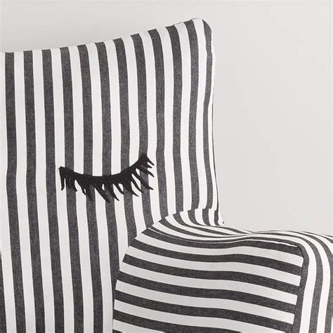 The Emily And Meritt Lashes Lounge Pillow Cover Teen Throw Pillows