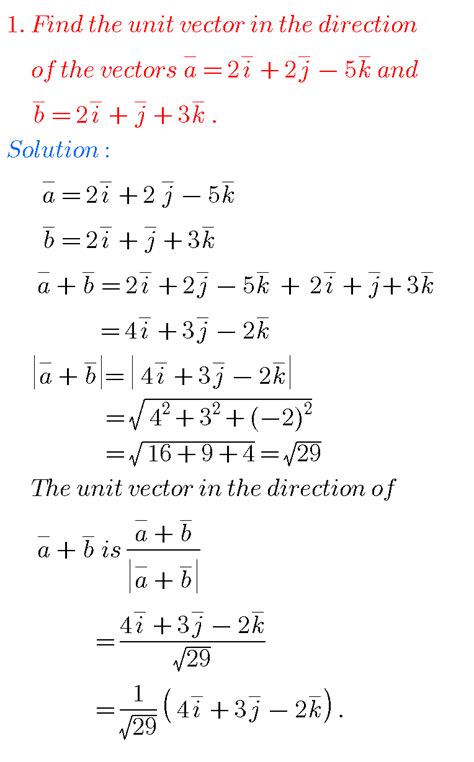 addition  vectorsintermediate  year mathematics  chapter