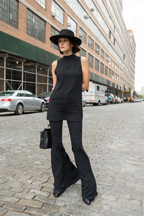 stunning street style    york fashion week street