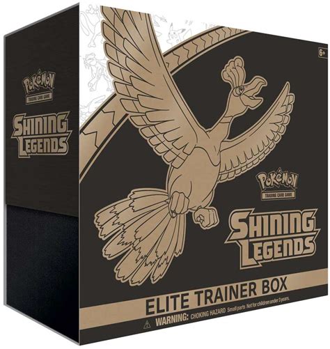 pokemon shining legends elite trainer box pokemon usa toywiz
