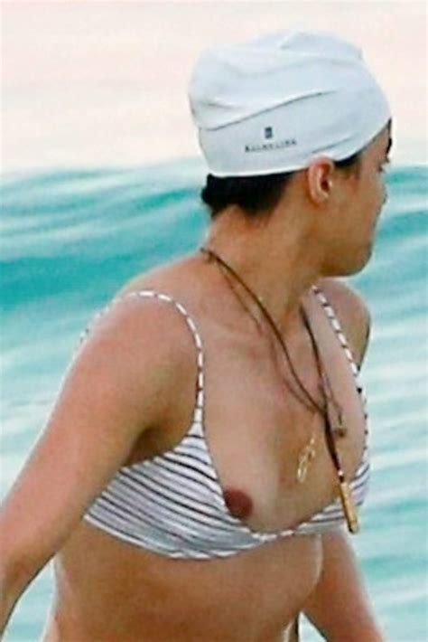 Michelle Rodriguez Nip Slip 42 Photos Thefappening