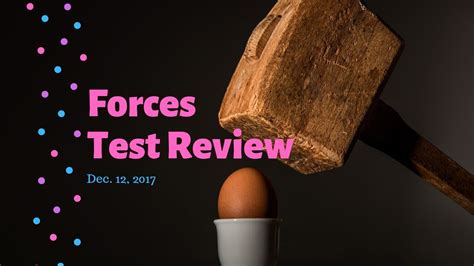forces test review  youtube