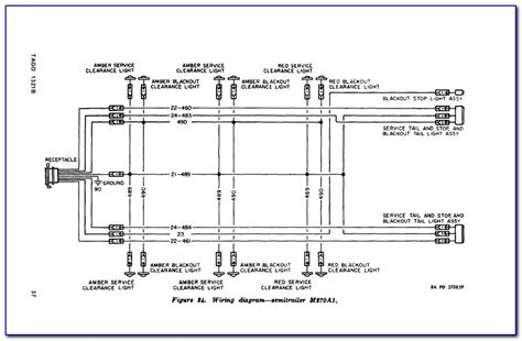 semi trailer tail light wiring diagram prosecution