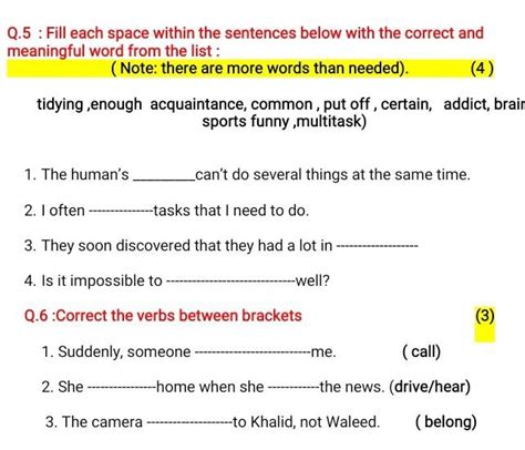 solved  complete  sentences   correct cheggcom