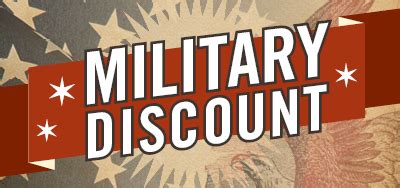 military discount  murdochs
