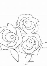 Coloring Rose Pages Derrick Getdrawings Popular sketch template