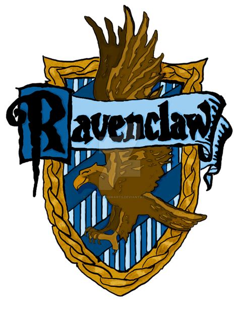 ravenclaw print  lost  hogwarts  deviantart