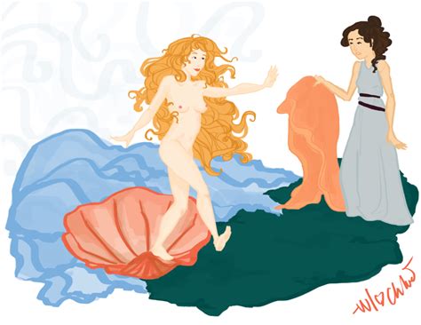 rule 34 2girls aphrodite aphrodite greek mythology areolae beach