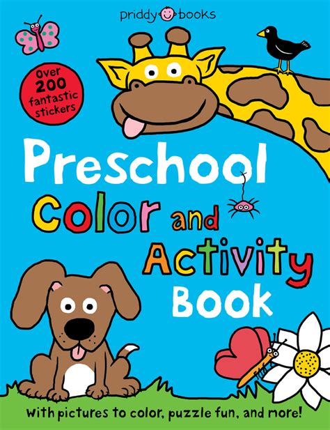 preschool color activity book roger priddy macmillan
