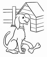 Coloring Dog House Firehouse Pages Getcolorings Printable Getdrawings sketch template
