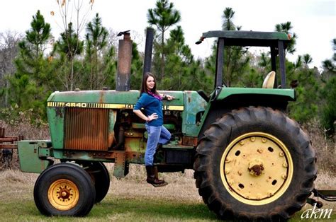 99 Best Girls With Tractors Images On Pinterest Tractors