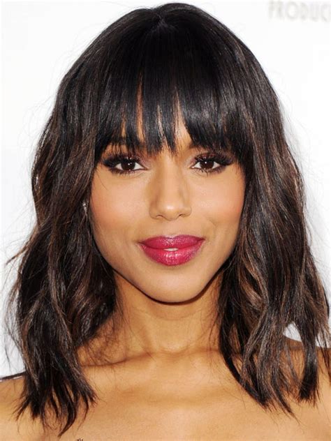 the best and worst bangs for heart shaped faces frisuren