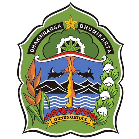 logo dinas pendidikan gunungkidul