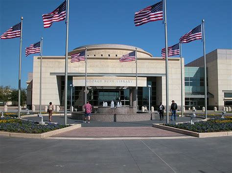 college station tx george bush presidential library  texas  university photo picture