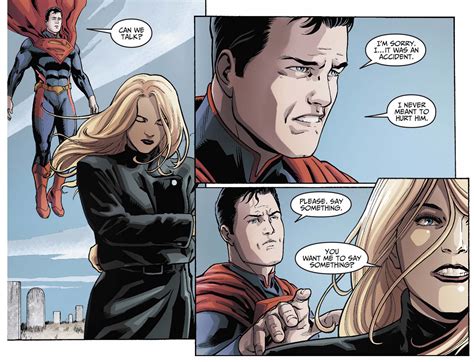 Black Canary Attacks Superman Comicnewbies