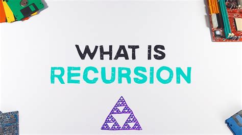 recursion recursion explained   minutes youtube