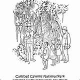 Carlsbad Caverns Crossword Hernandez sketch template