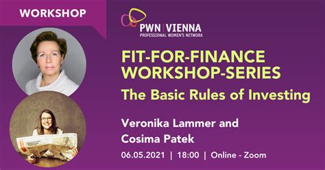 fit  finance workshop series  basic rules  investing