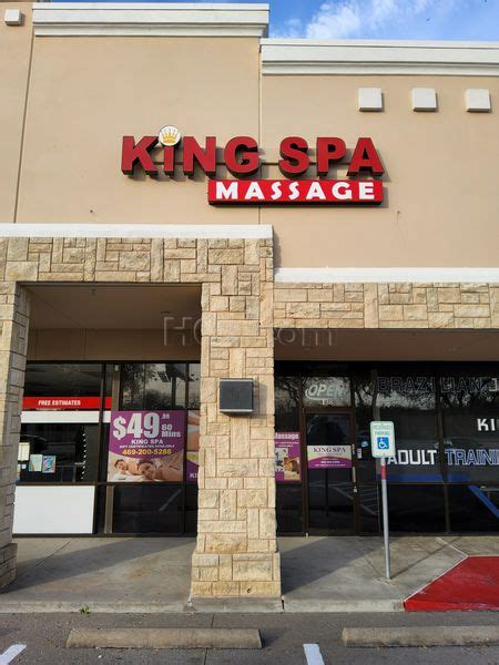 king spa massage massage parlors  frisco tx    hotcom