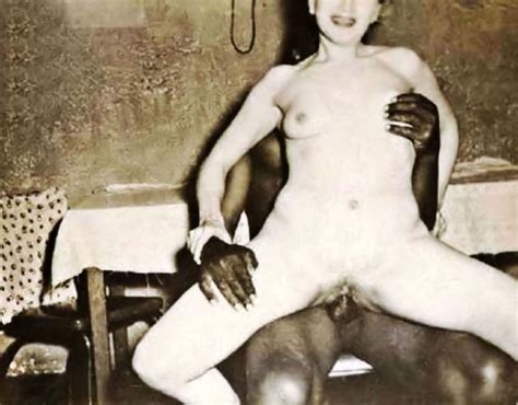 vintage 1940s interracial sex