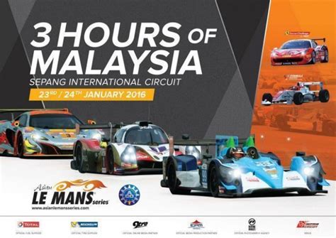 Asian Le Mans Series Sepang 2 Kuala Lumpur S Night Birds