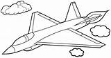 Coloring Pages Jet Fighter Kids Airplane Cartoon Drawing Children Coloringpagesfortoddlers Themed Top Sketch Do sketch template
