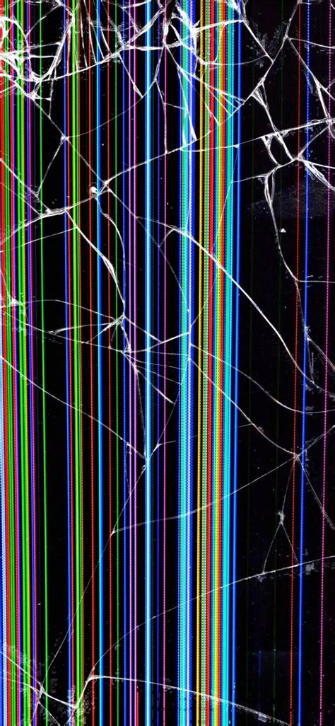 vertical colored lines   broken screen prank  wallpapers