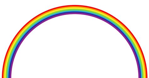 hd rainbow cliparts   hd rainbow cliparts png images