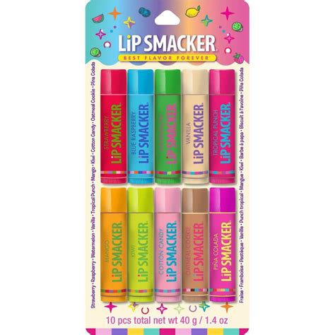 lip smacker  flavor  lip balm party pack original