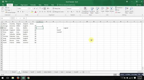 How To Apply If Function I Excel 2016 I Simple And Straight Forward