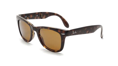 Ray Ban Original Wayfarer Tortoise Rb4105 710 54 20 Folding Visiofactory