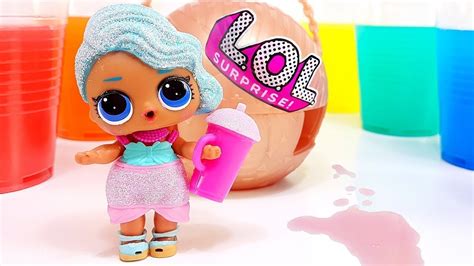 lol surprise dolls super rare splash queen  bling series youtube