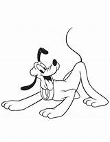 Pluto Dog Coloring Pages Disney Printable Wants Play Disneys Printables Color Mickey Mouse Silhouette Print Colouring Kids Cartoon Hmcoloringpages Dibujos sketch template